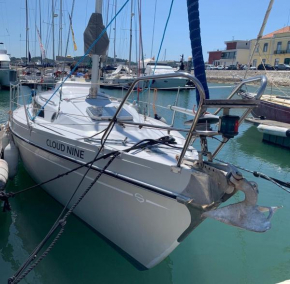 Vintage sailboat experience